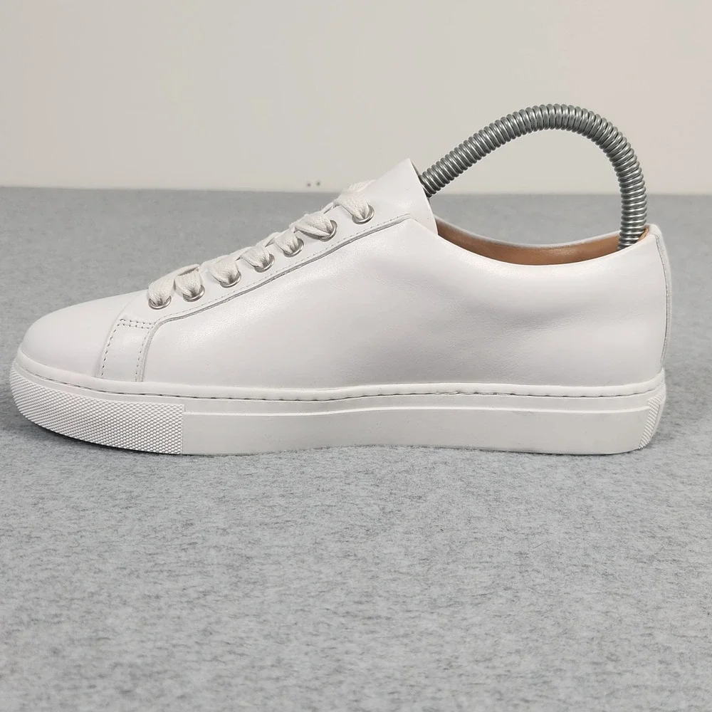 Thursday Boot Co Sneakers Mens 6.5 Wide White Everyday Casual Modern Shoes